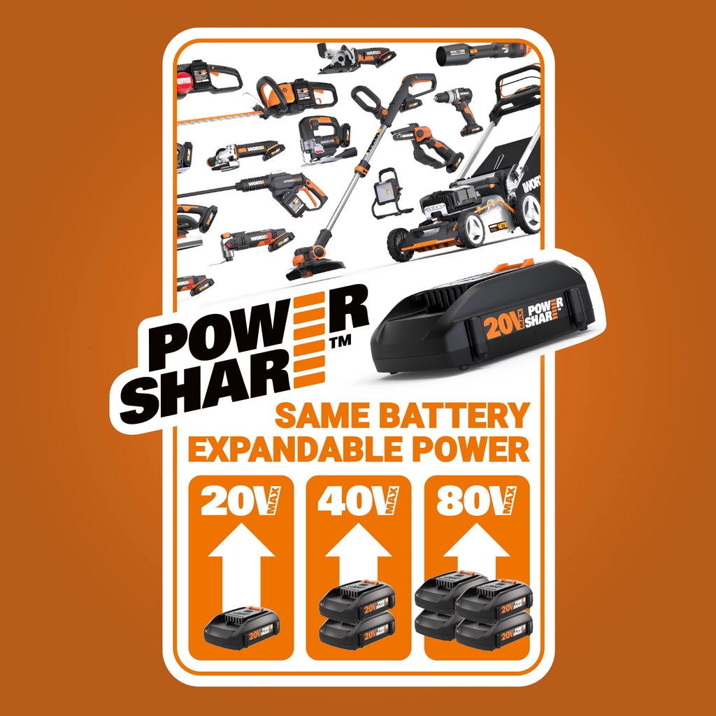 Cordless 10in Chainsaw A896395