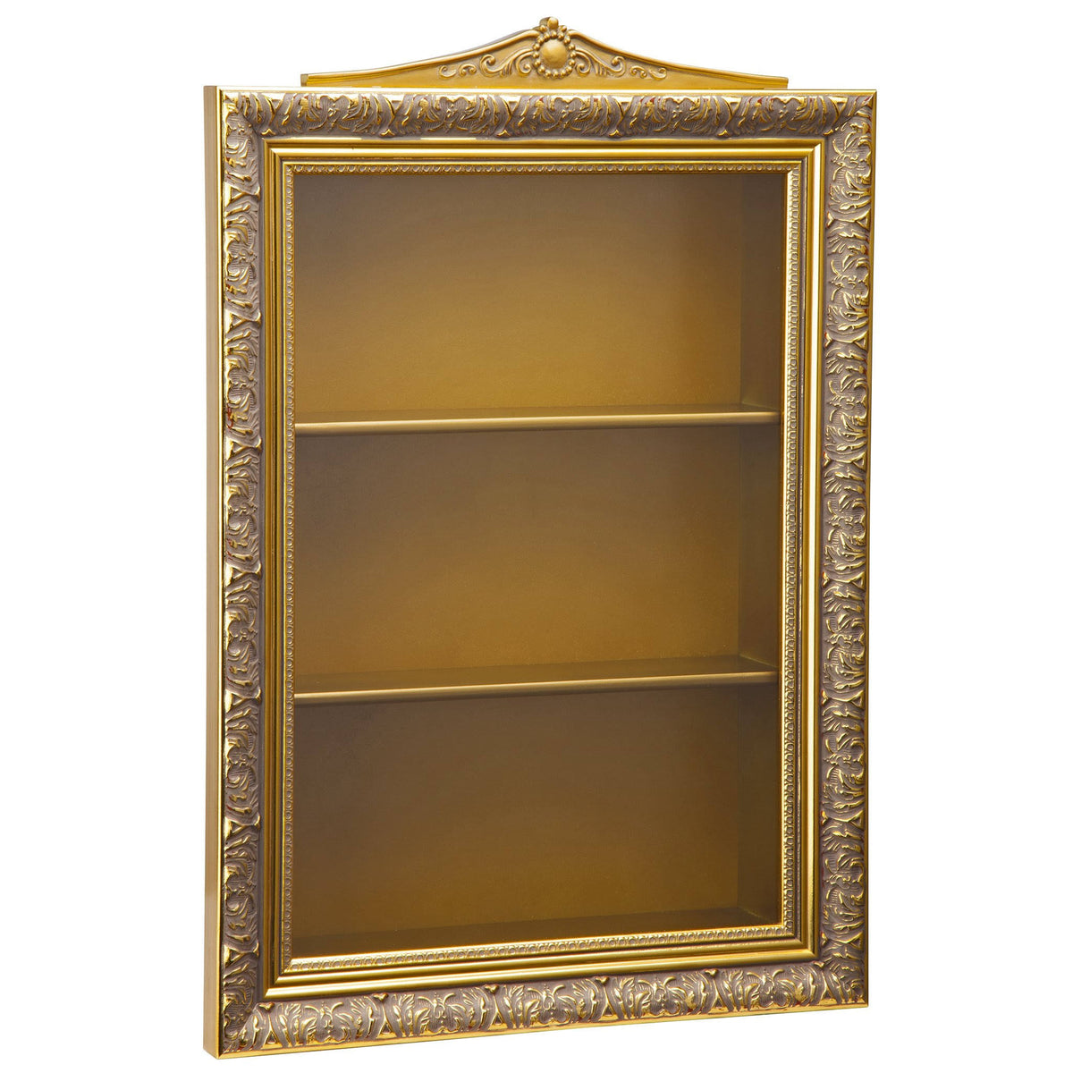 Wall Curio Display Cabinet P136