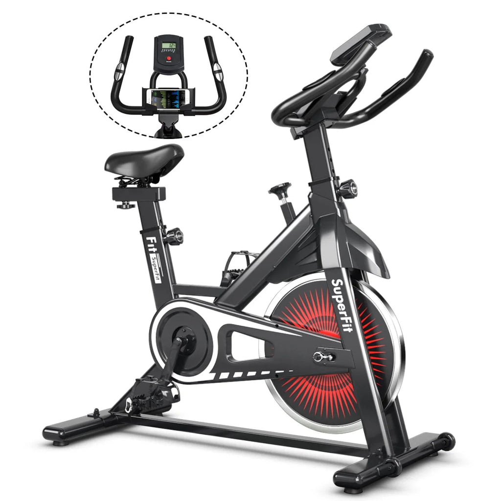Indoor Cycling Stationary Bike Adjustable Resistance A272424