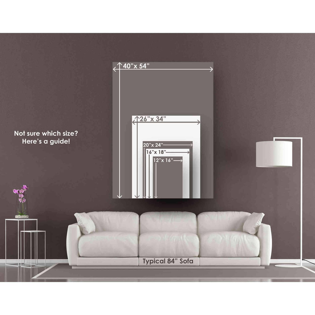 Giclee Canvas Wall F98116
