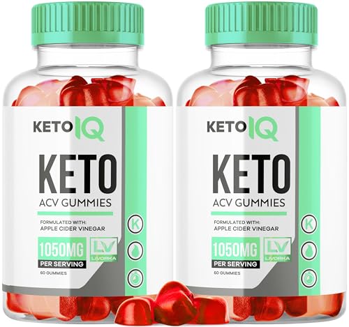 Keto ACV Gummies 2 Pack 120 Gummys Y5268