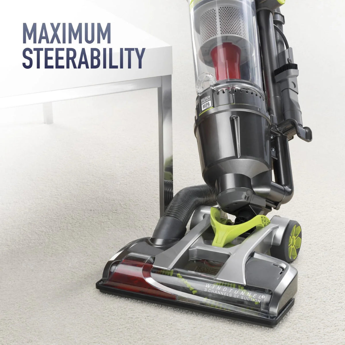 Upright Vacuum Cleaner with HEPA Filter V57295