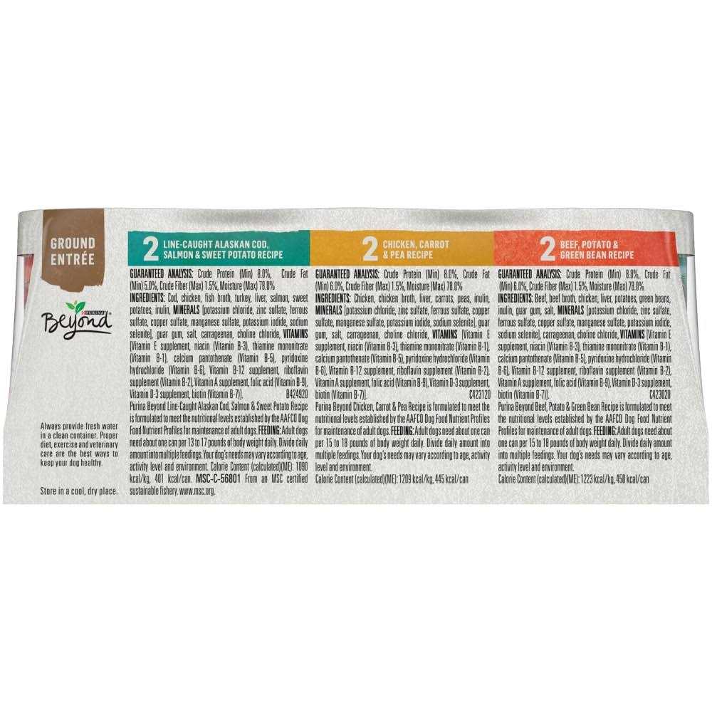 Grain Free Wet Dog Food E2639