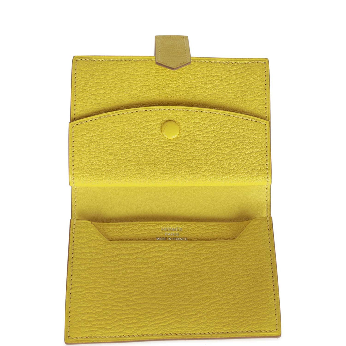 Lime Chevre Wallet H59675
