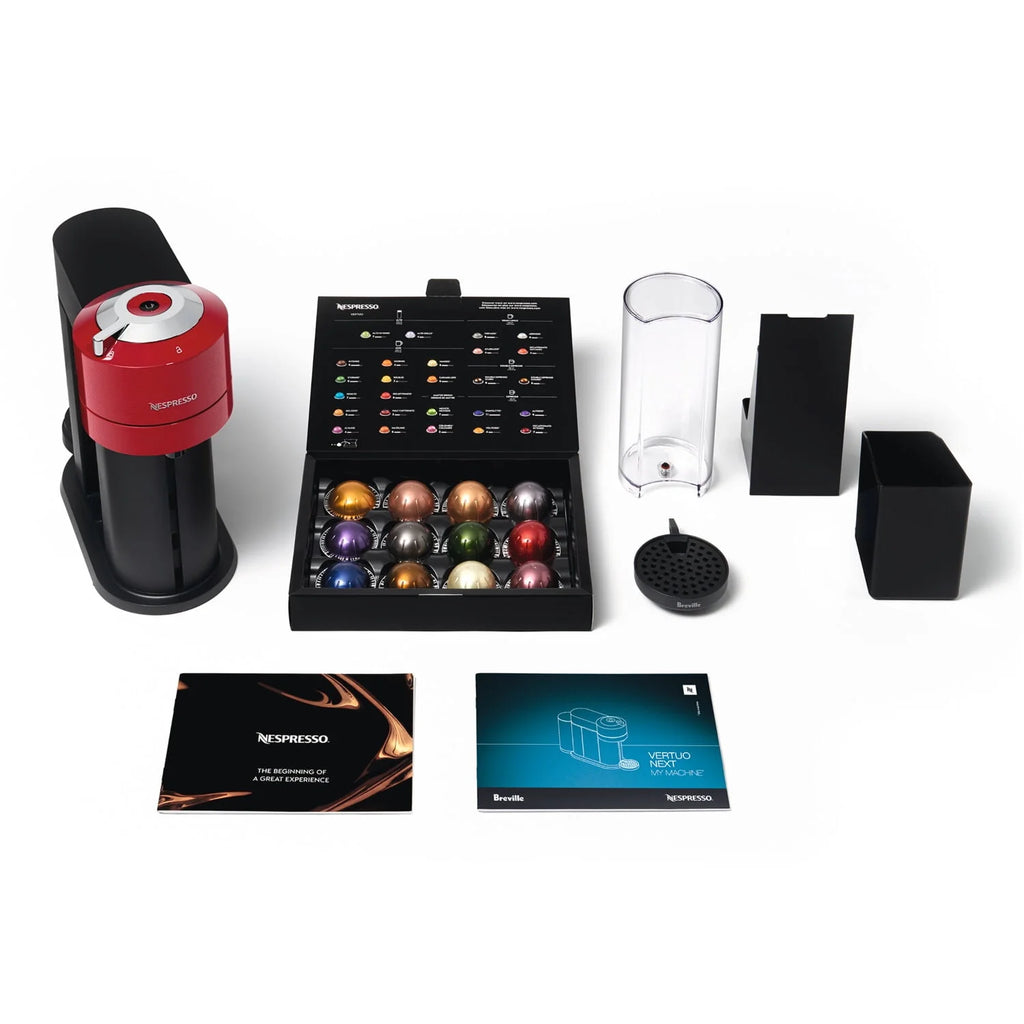Red Coffee and Espresso Maker L1888