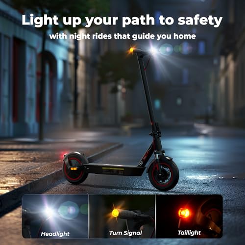 Electric Scooter with 10" Pneumatic Tires I7650
