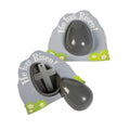 Glow-in-the-Dark Plastic Easter Eggs with Cross O947