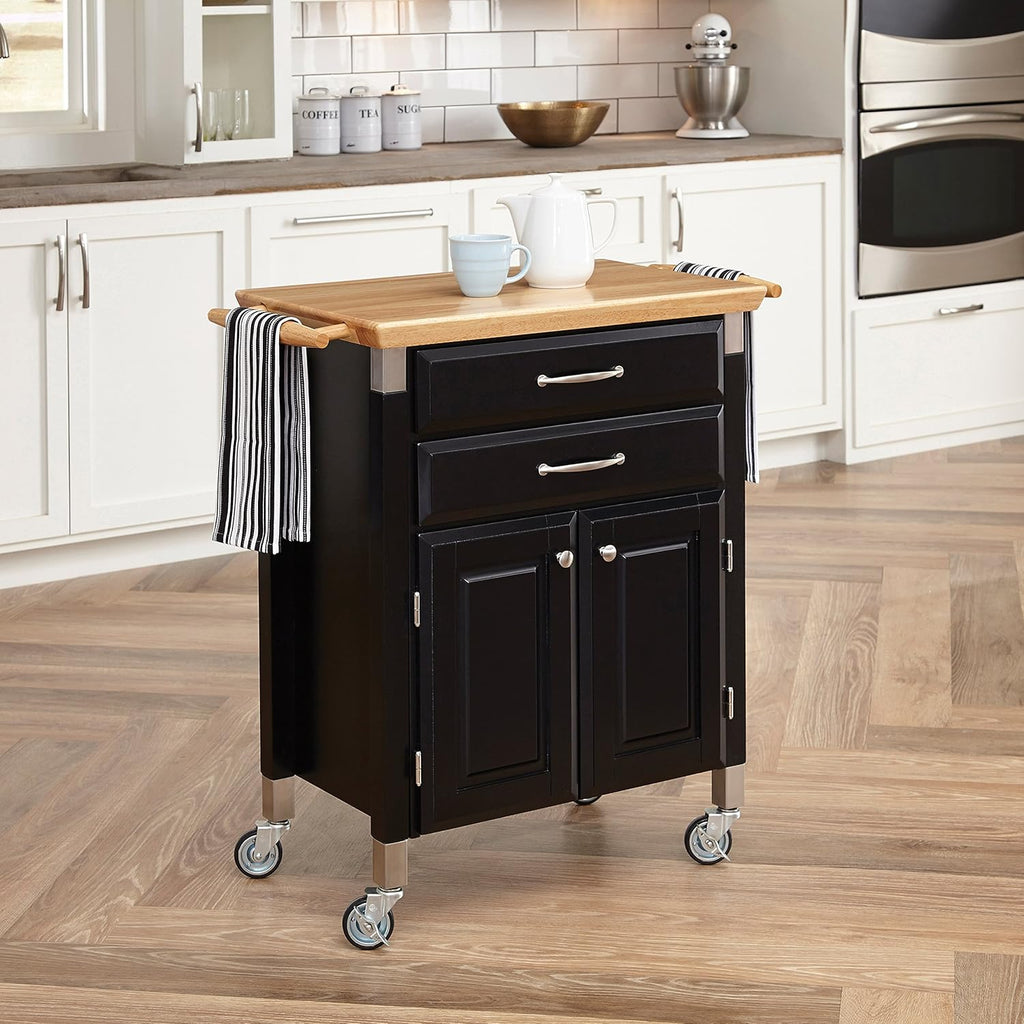 White Prep & Serve Cart T77600