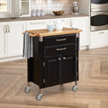 White Prep & Serve Cart T77600