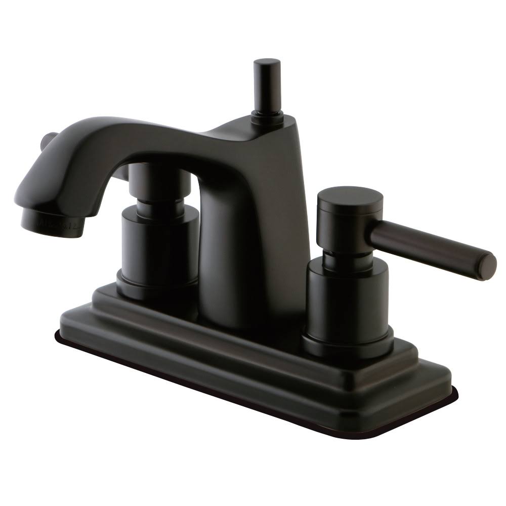 Centerset Lavatory Faucet with Pop-Up Oil Rubbed Bronze L571247