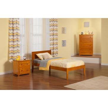 Queen Flat Panel Foot Board with 2 Bed Drawers Z1161