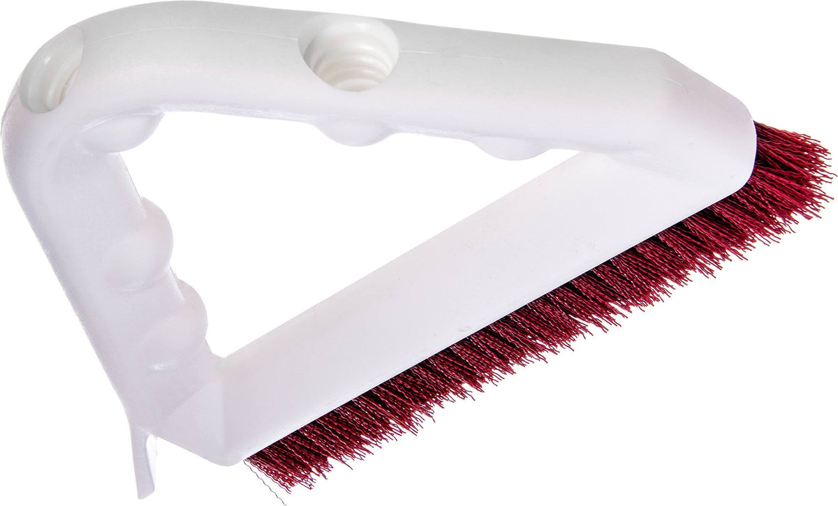 Tile and Grout Brush with Scraper I242832