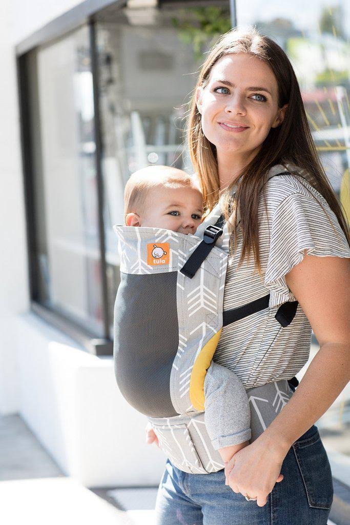 Baby Carrier, Grey E3550