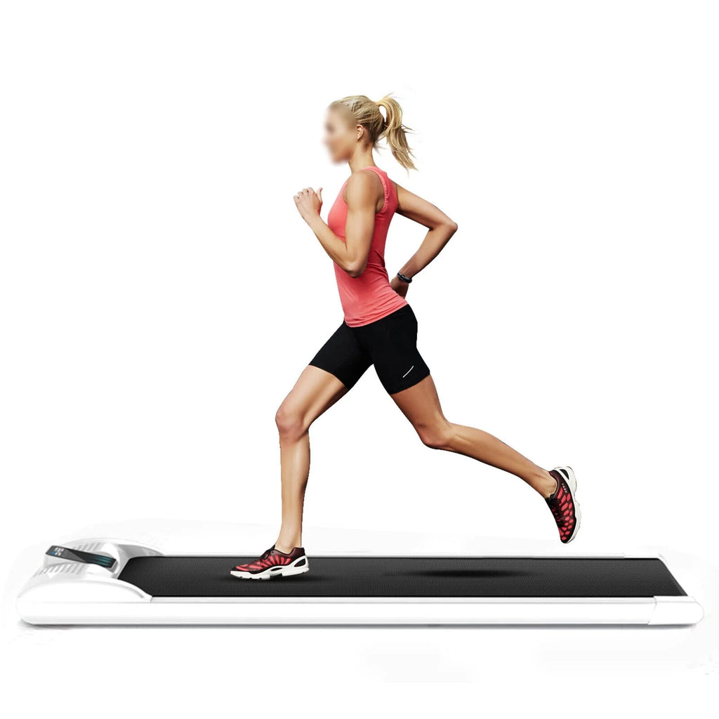 0.5 HP Folding Electric Treadmill with LCD Display L32489