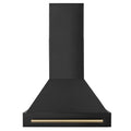 30 in. Black Stainless Steel Range Hood B8631
