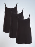 Black Nursing Cami 3pk W96327