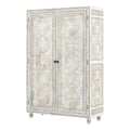 Hand carved Wardrobe Armoire T32566