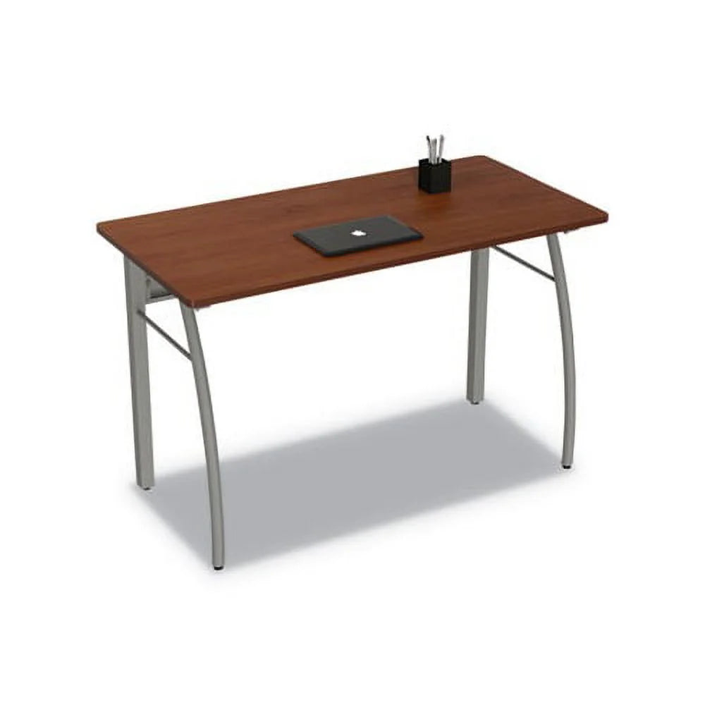 Rectangular Desk 47.25" x 23.63" x 29.5" Cherry Y989