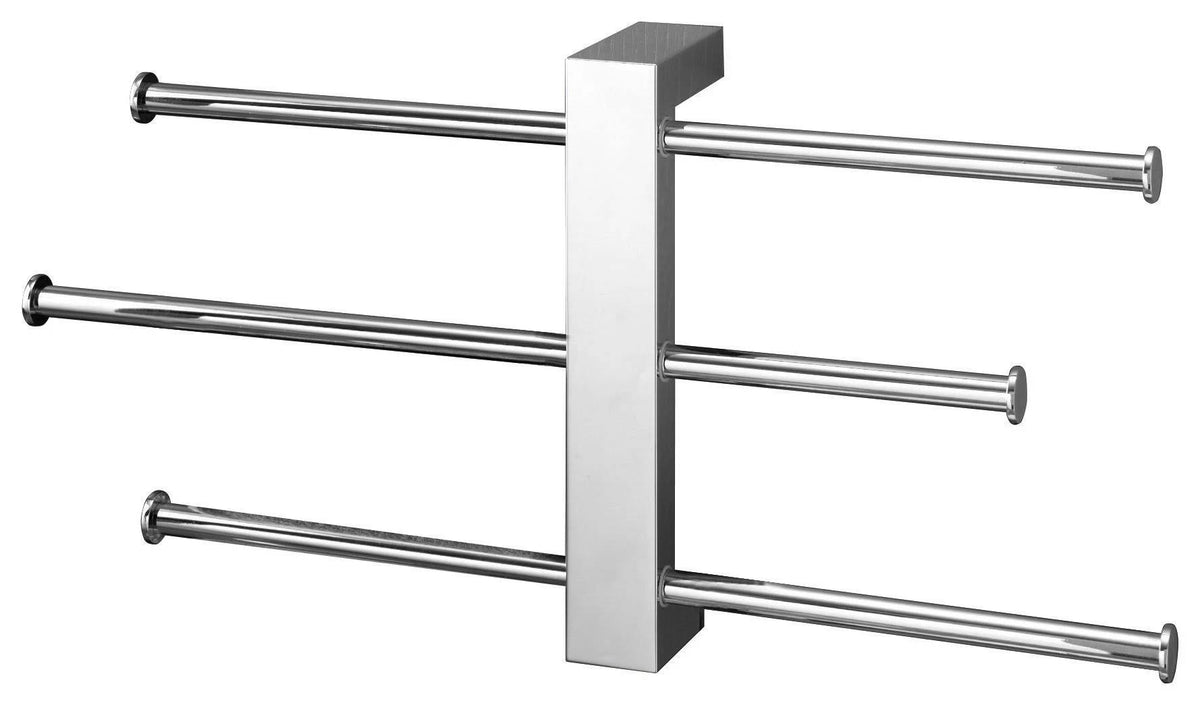 Wall Mounted 3-Tier Towel Rack L535433