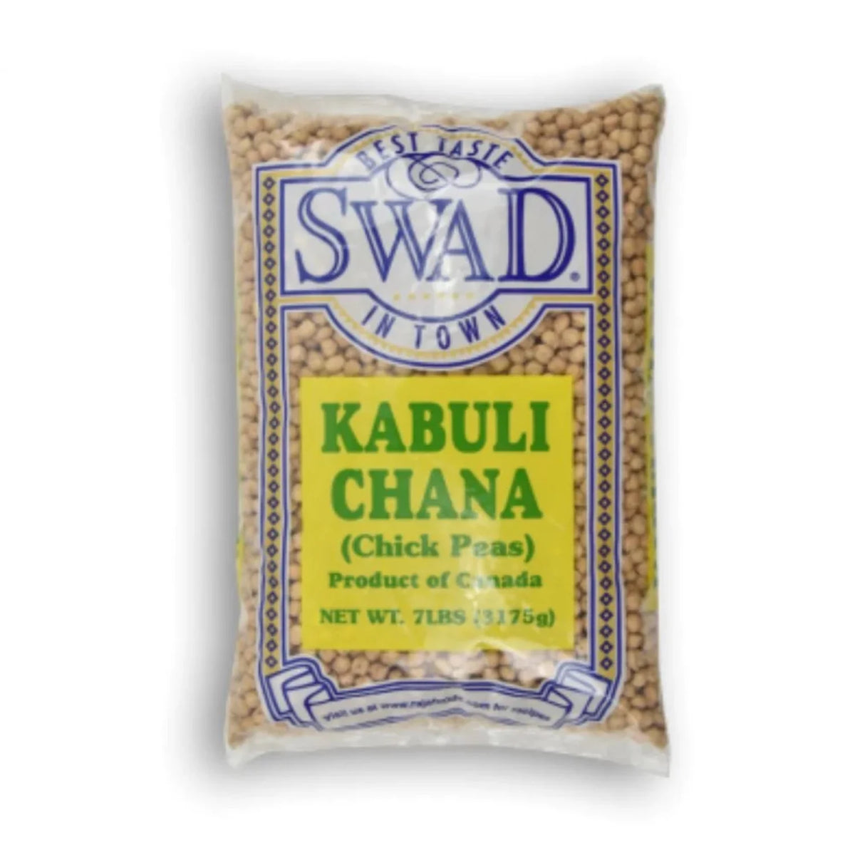 Kabuli Chana Chick Peas 7lbs F78177
