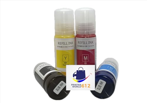 Cartridge-Free Super-Tank Printer with Sublimation Heat Transfer Printing N104