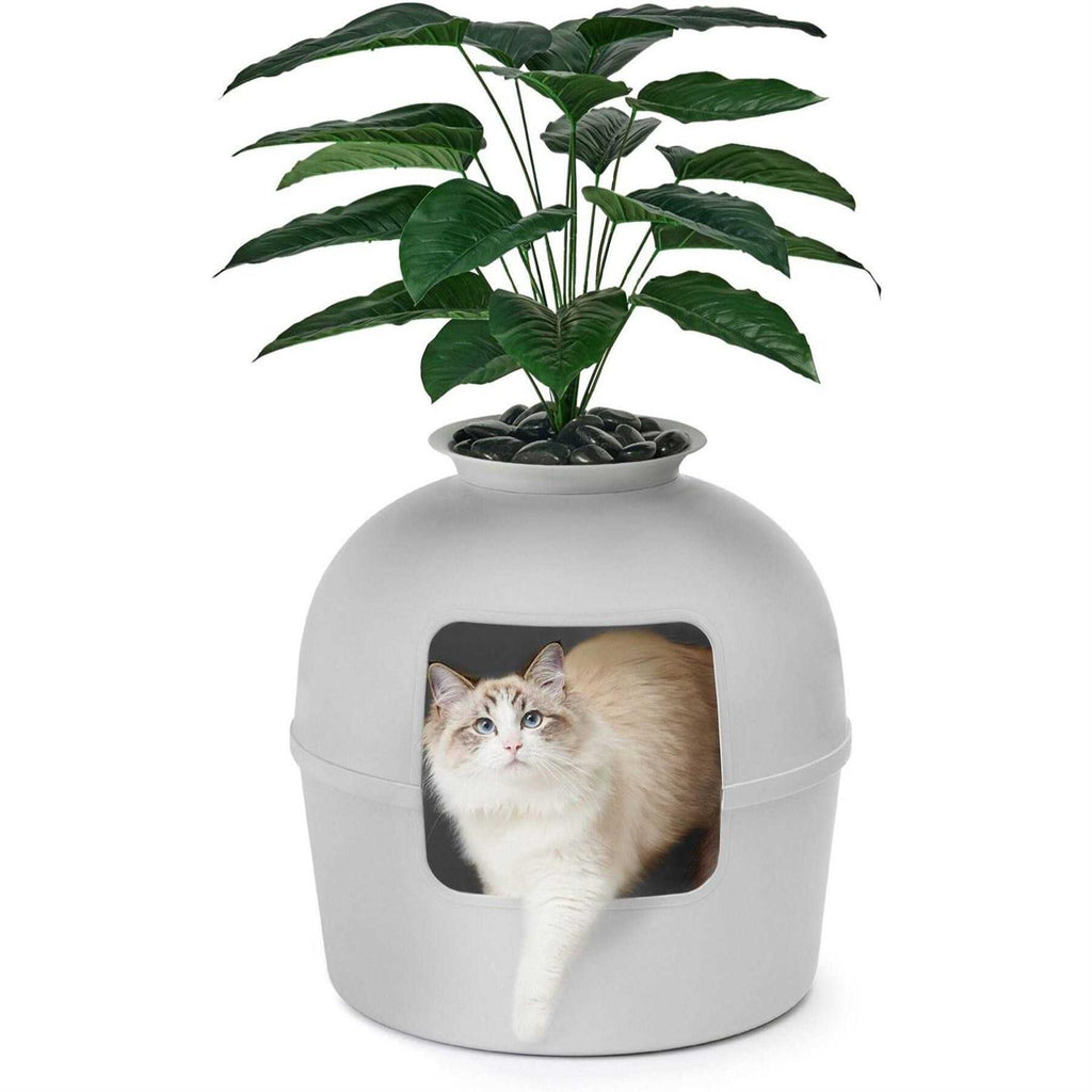 Hidden Litter Box Enclosure with Carbon Filter A4073