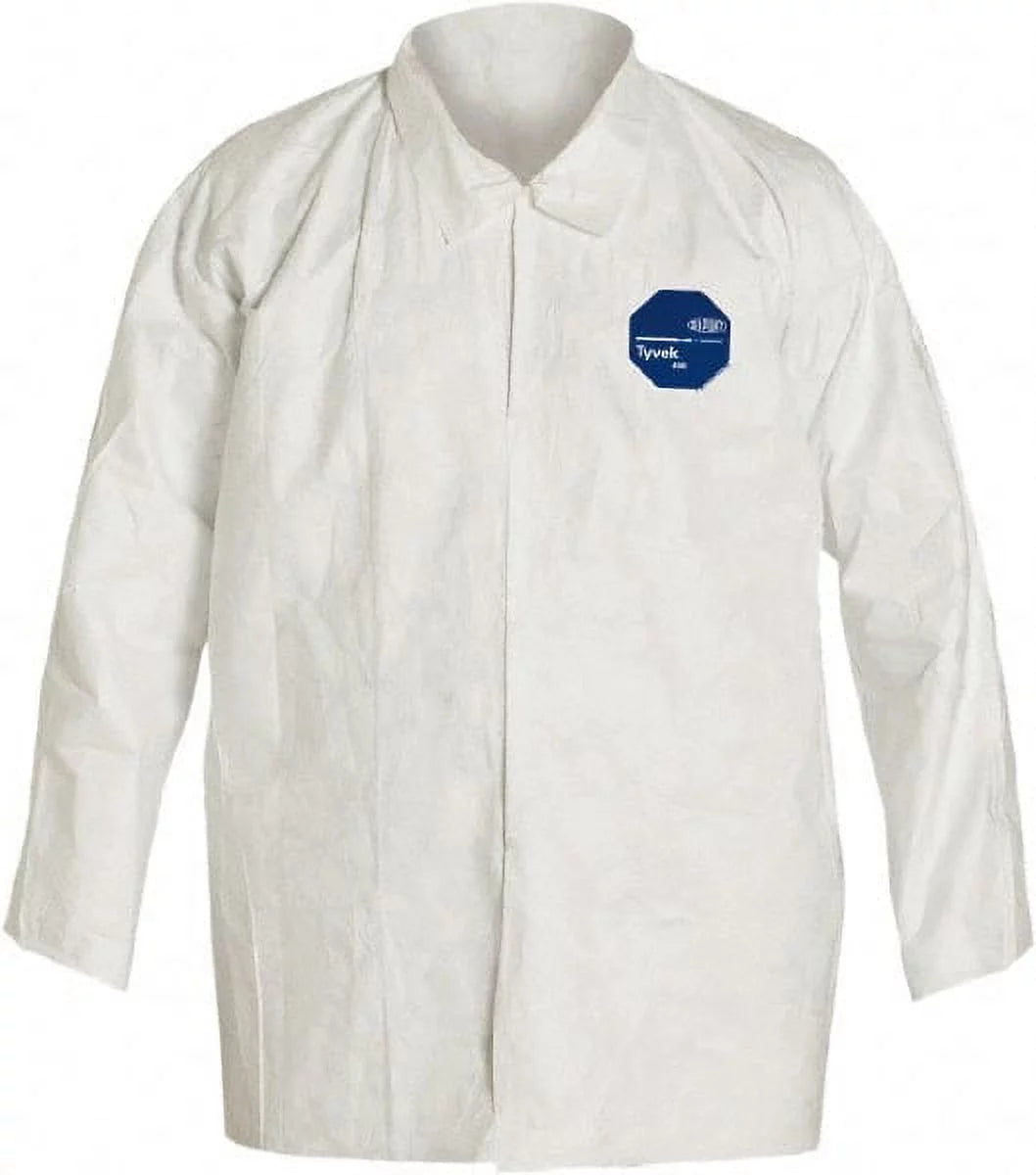 50 Pack White Long Sleeve Shirt Y918639