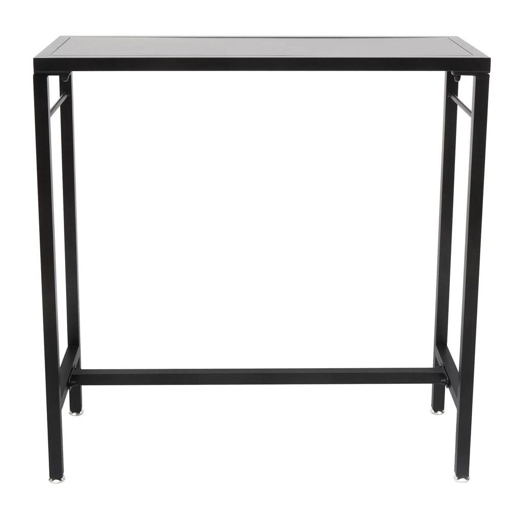 39" Black Bar Table R5877