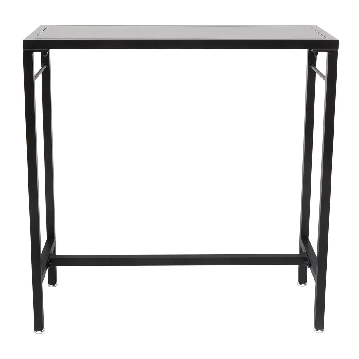 39" Black Bar Table R5877