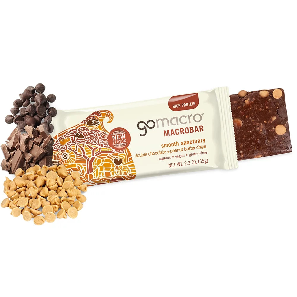 Organic Vegan Protein Bars, 4 ct B732211