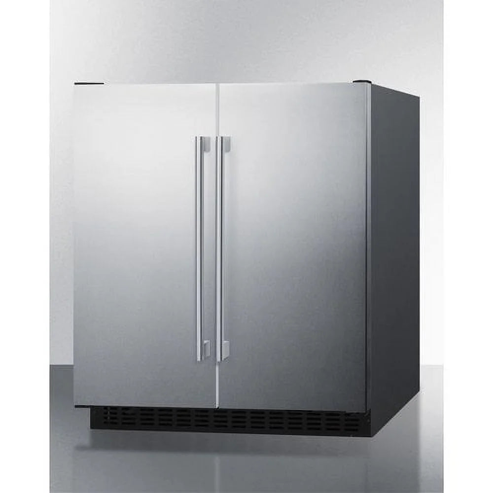 29.5-inch 5.4 cu.ft. Convertible Undercounter Refrigerator with Freezer S110523