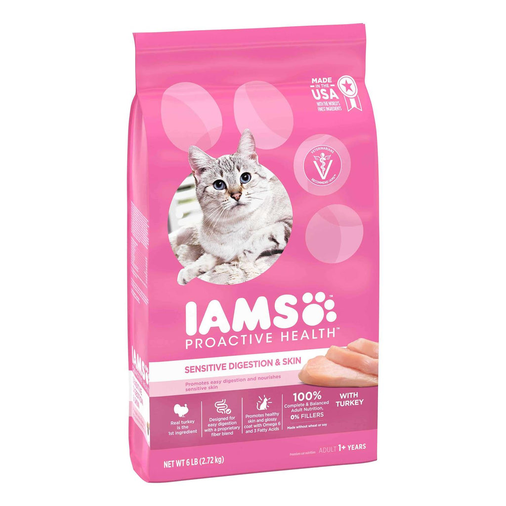 Sensitive Digestion & Skin Dry Cat Food M365