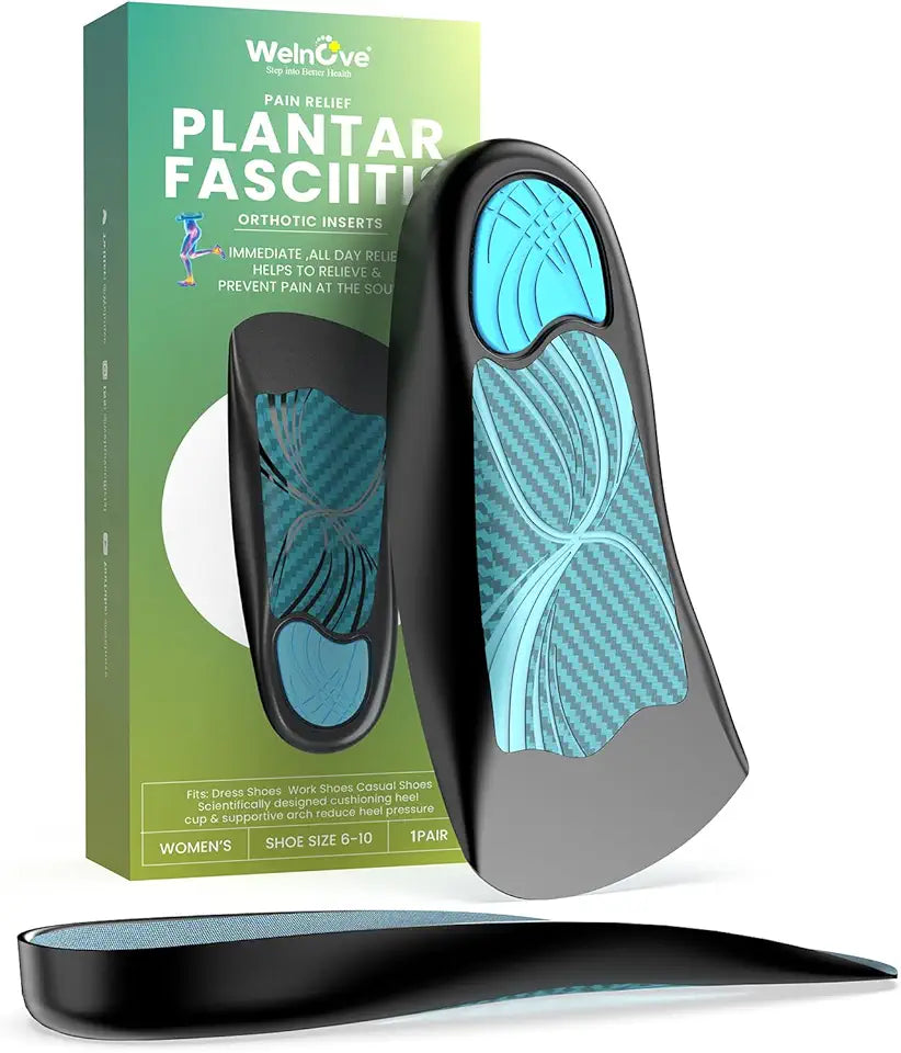 3/4 Anti-Slip Arch Support Insoles M47685