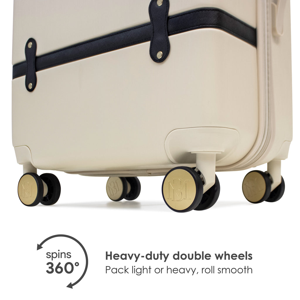 Champagne 3 Piece Expandable Luggage Set R23694