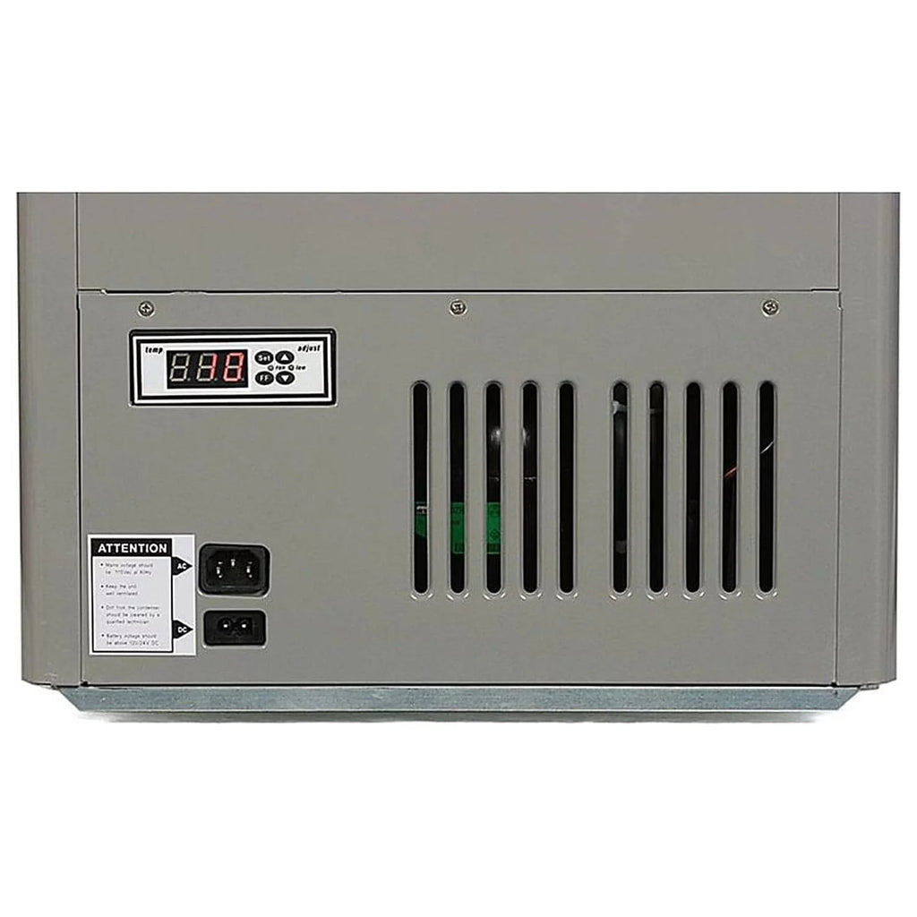 65 Quart Portable Fridge/Freezer Stainless Steel N445554