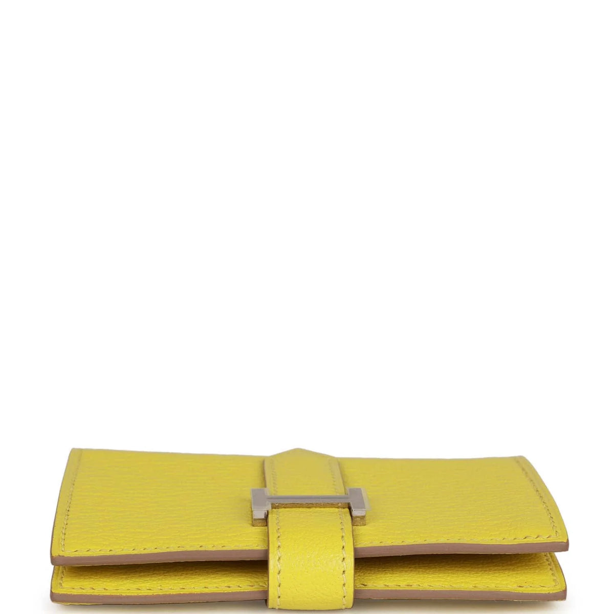 Lime Chevre Wallet H59675