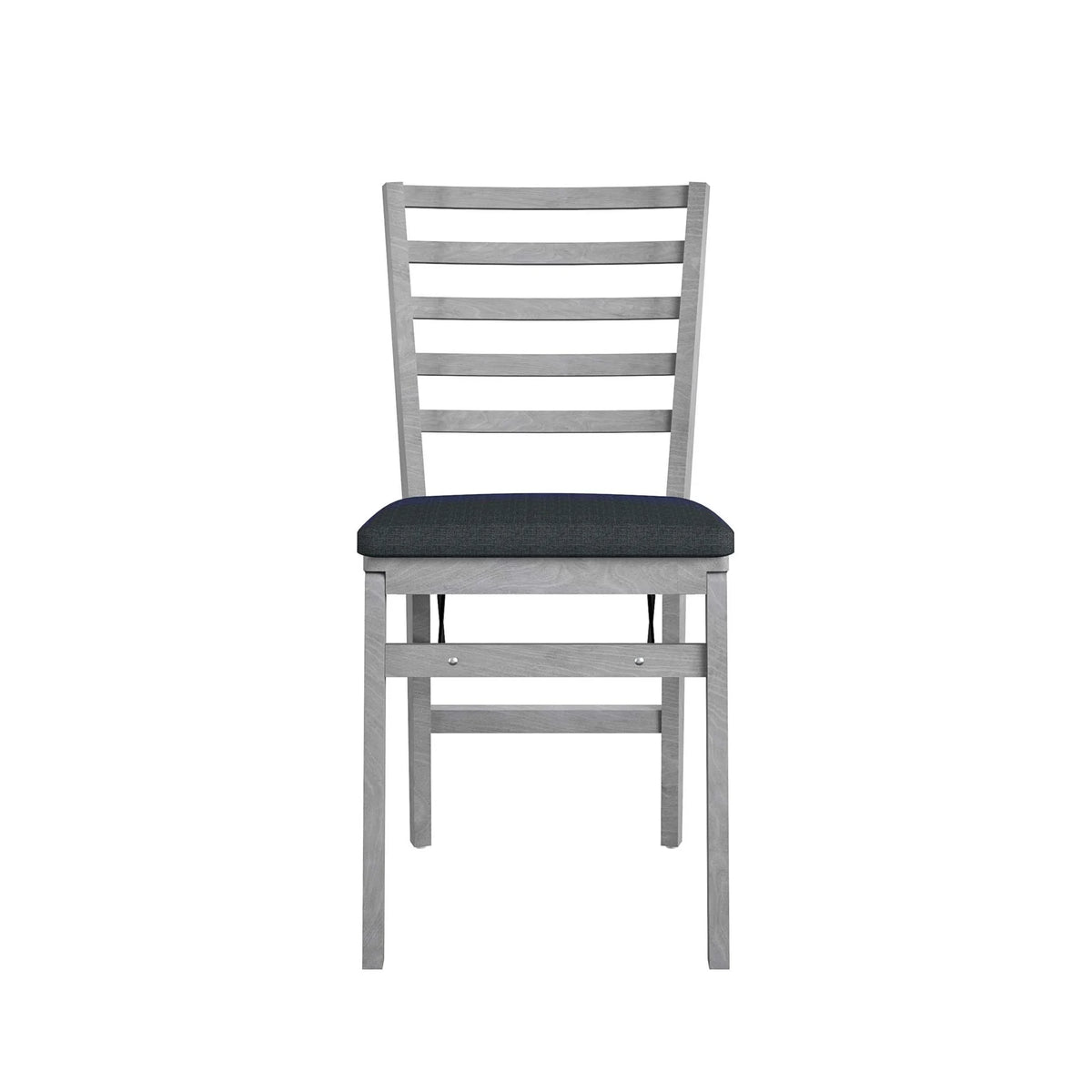 Gray Wash 2-Pack Wood Folding Chair N856915
