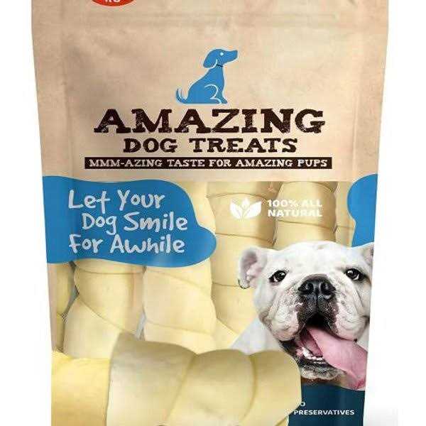 Beef Cheek Rolls Dog Treats N104854