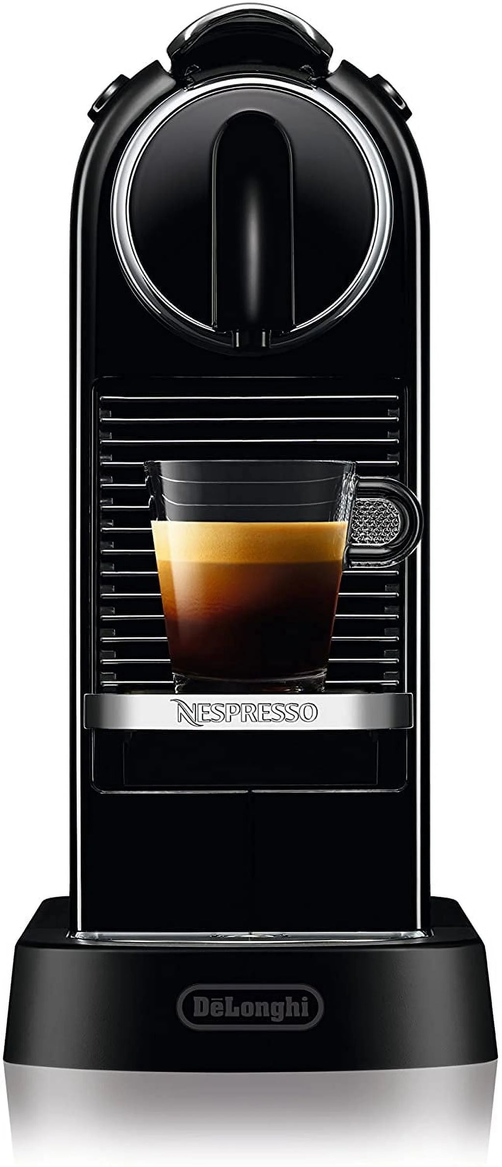 Black Coffee and Espresso Machine with Milk Frother N157356
