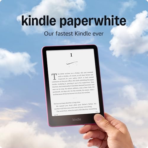 Kindle Paperwhite 16 GB Black E763