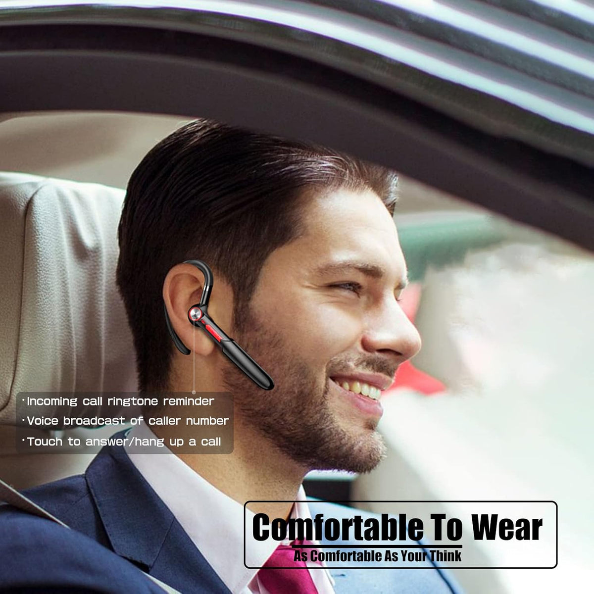 Bluetooth Wireless Headphones with Mic N259