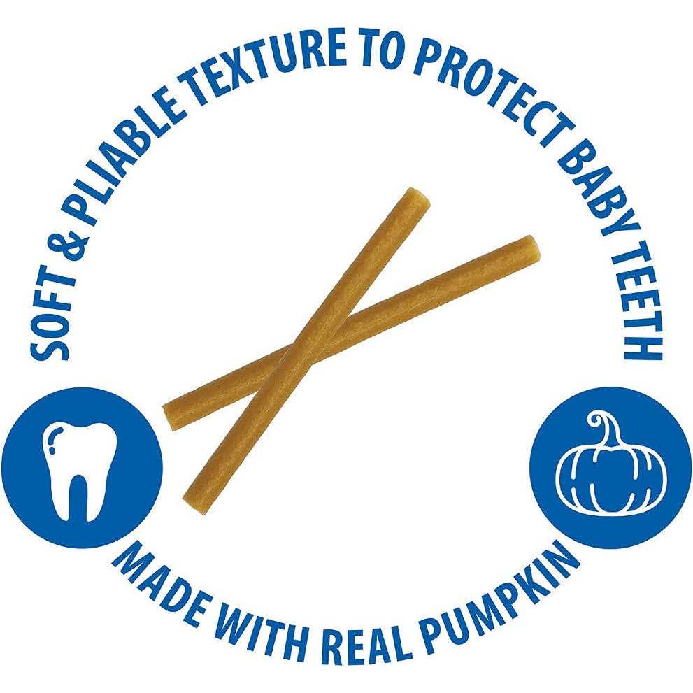 Peanut Butter Flavor Puppy Teething Sticks Y164