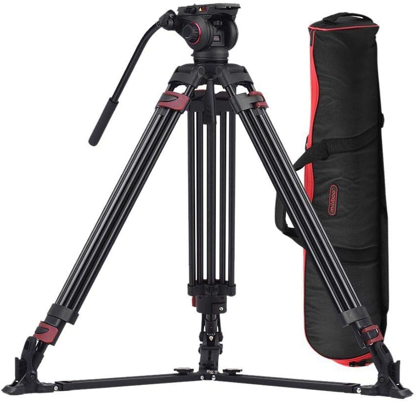 Heavy Duty Aluminum Video Tripod G52121