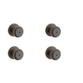 Venetian Bronze Privacy Door Knob 4-Pack S829683