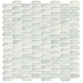 12 in. x 12 in. Glass Mesh-Mounted Mosaic Tile X640