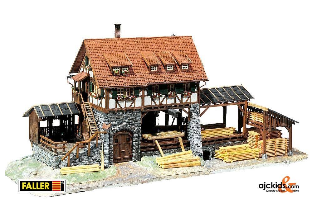 Sawmill HO Scale Building Kit I276738