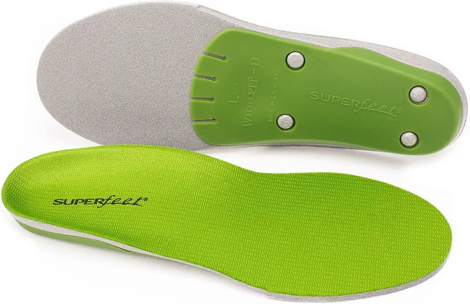 Wide-Fit Arch Support Shoe Inserts E468