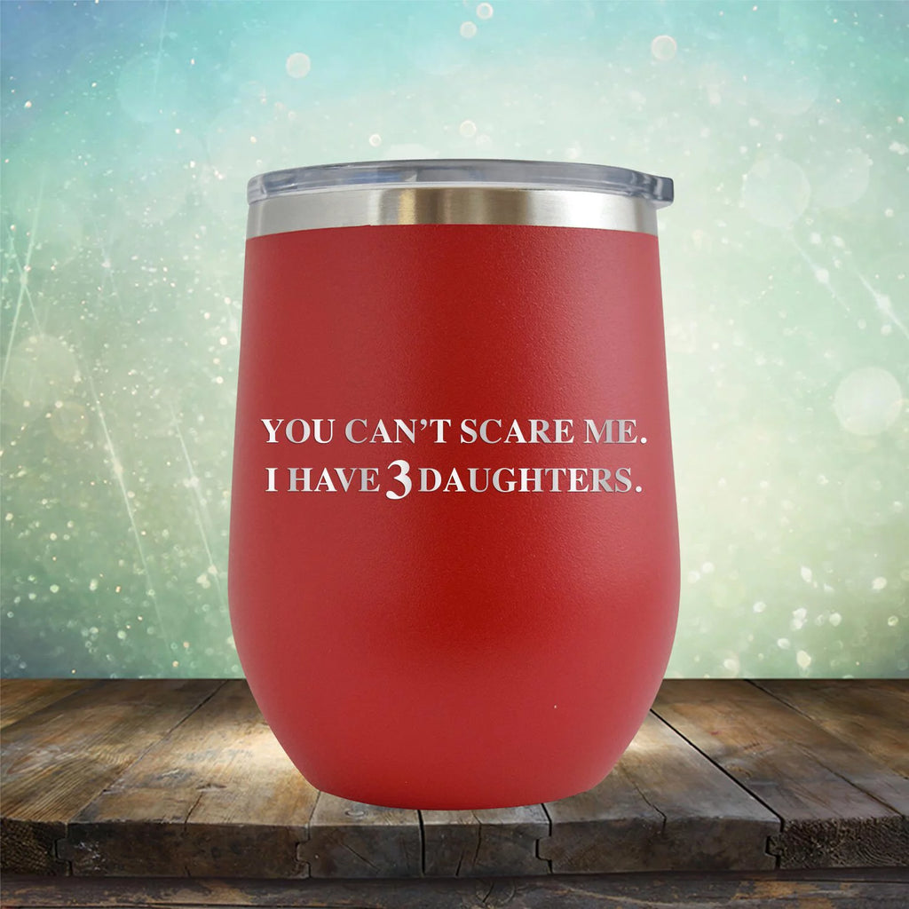 12 oz Engraved Red Wine Cup J113