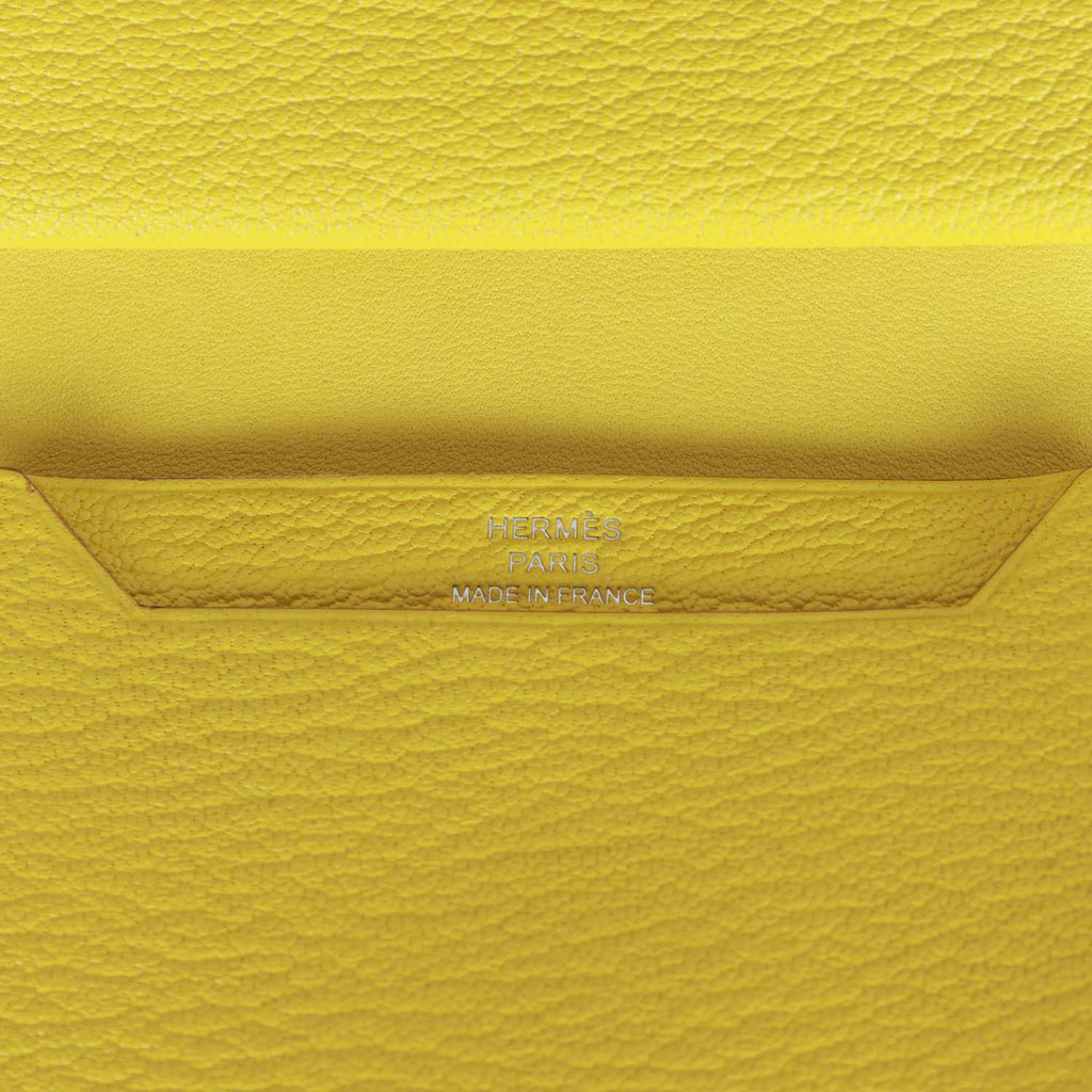 Lime Chevre Wallet H59675