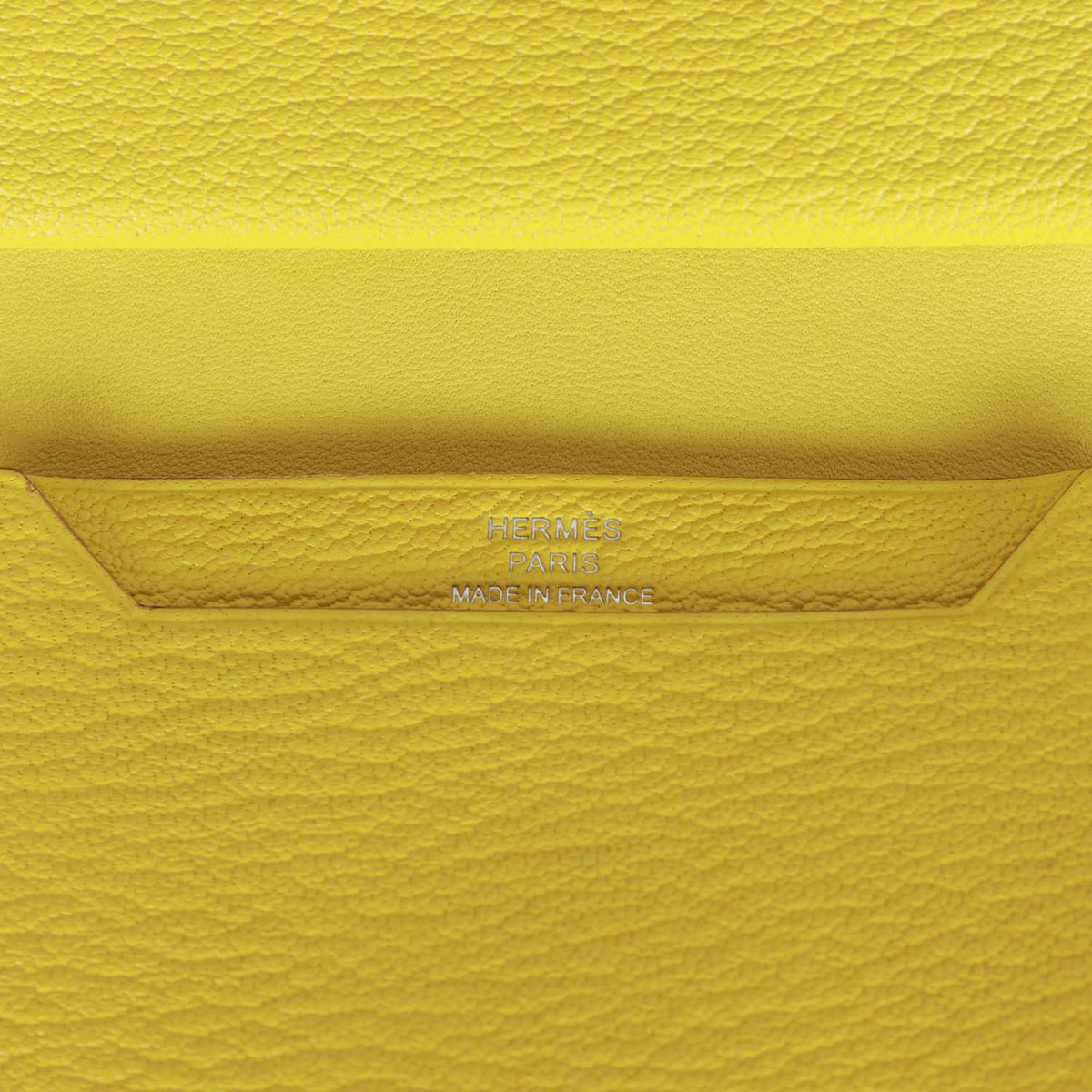 Lime Chevre Wallet H59675